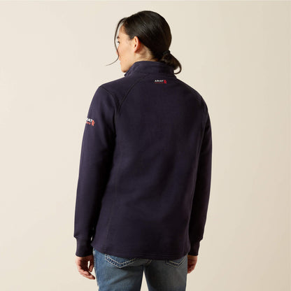 FR Rev 1/4 Zip Top - US 3149