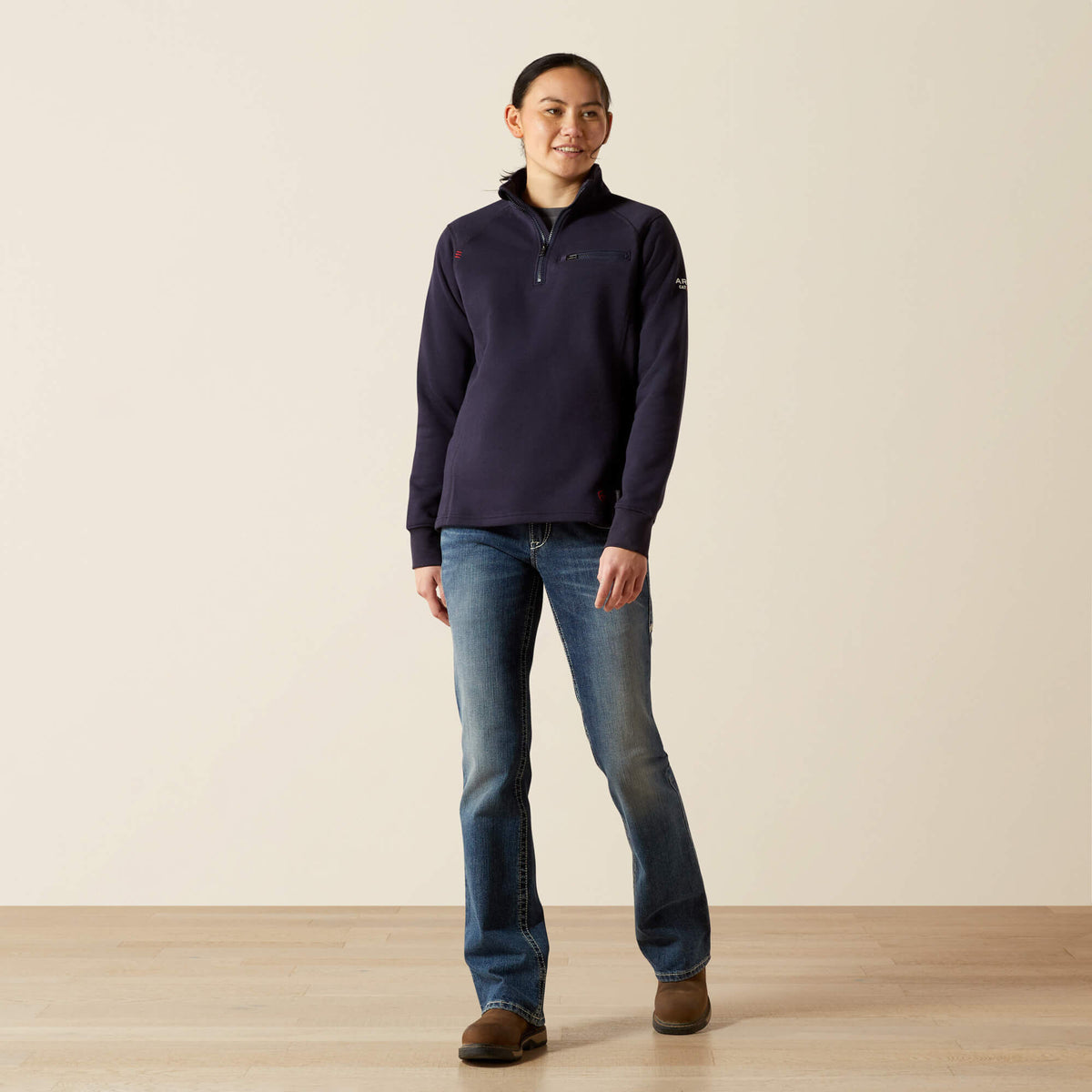 FR Rev 1/4 Zip Top - US 3149