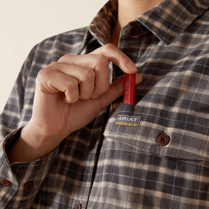 Rebar Flannel DuraStretch Work Shirt - US 2143