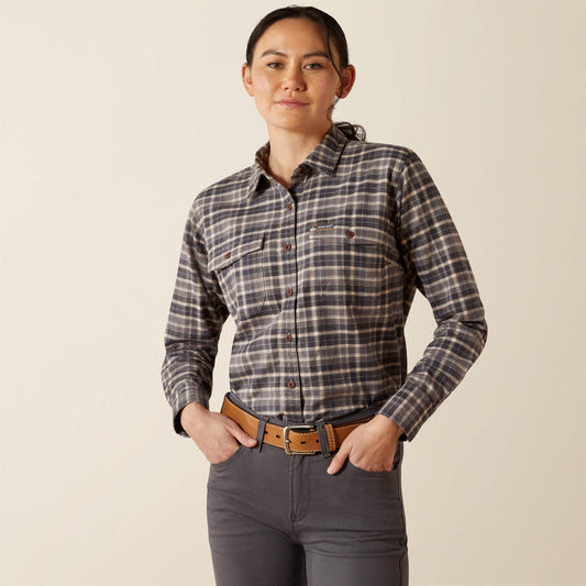 Rebar Flannel DuraStretch Work Shirt - US 2143