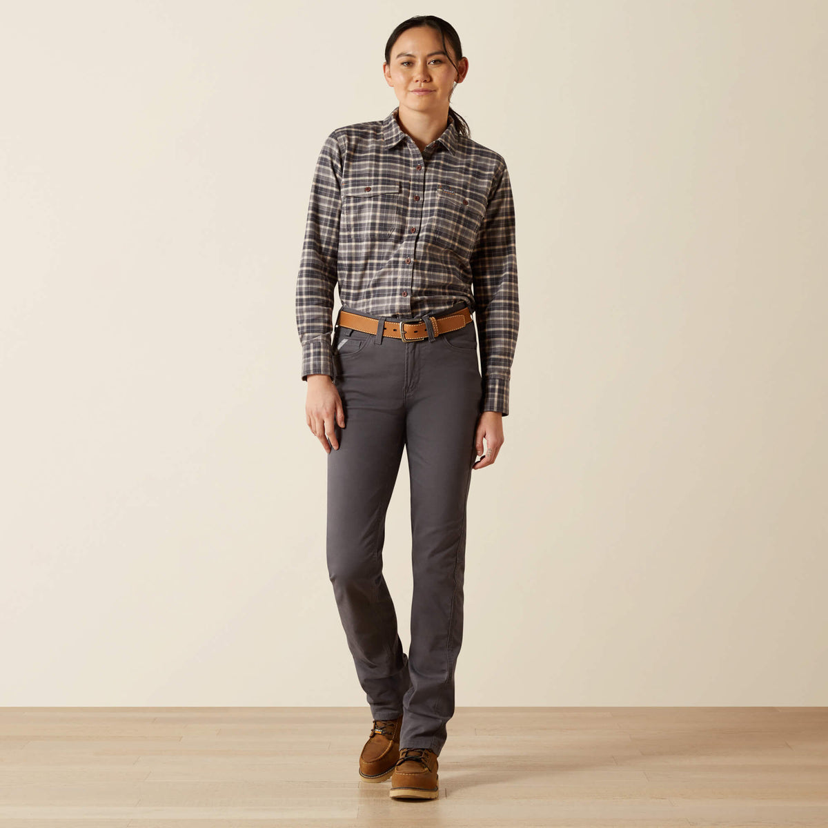 Rebar Flannel DuraStretch Work Shirt - US 2143