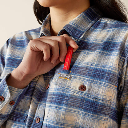 Rebar Flannel DuraStretch Work Shirt - US 1554