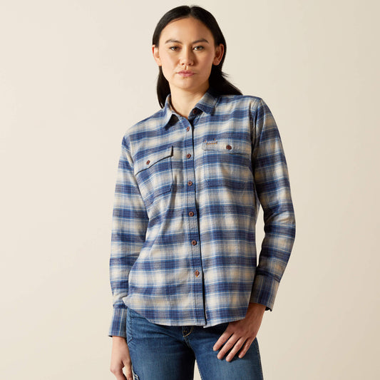 Rebar Flannel DuraStretch Work Shirt - US 1554