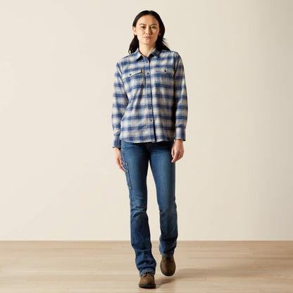Rebar Flannel DuraStretch Work Shirt - US 1554