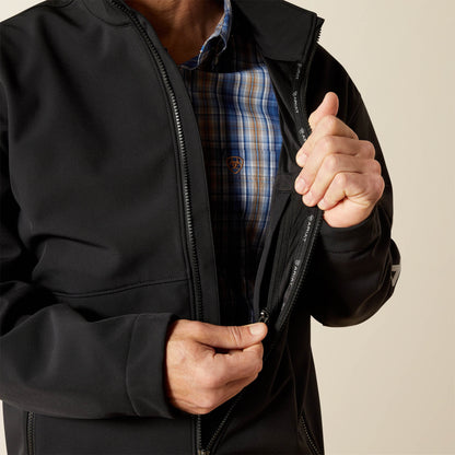Logo Softshell Jacket - US 3629
