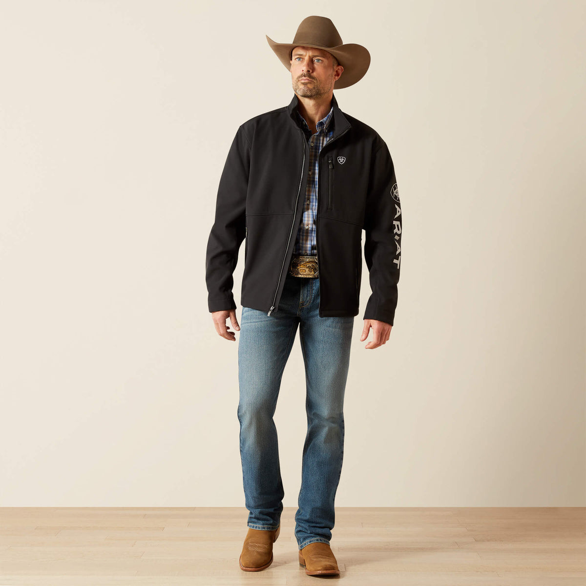 Logo Softshell Jacket - US 3629