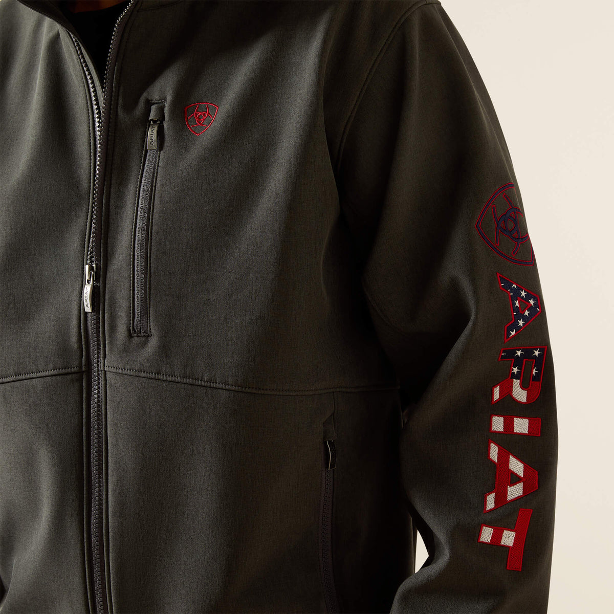 Logo Softshell Jacket - US 1575