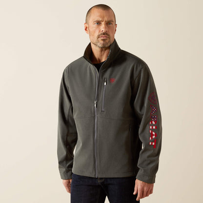 Logo Softshell Jacket - US 1575