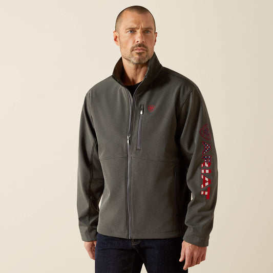 Logo Softshell Jacket - US 1575
