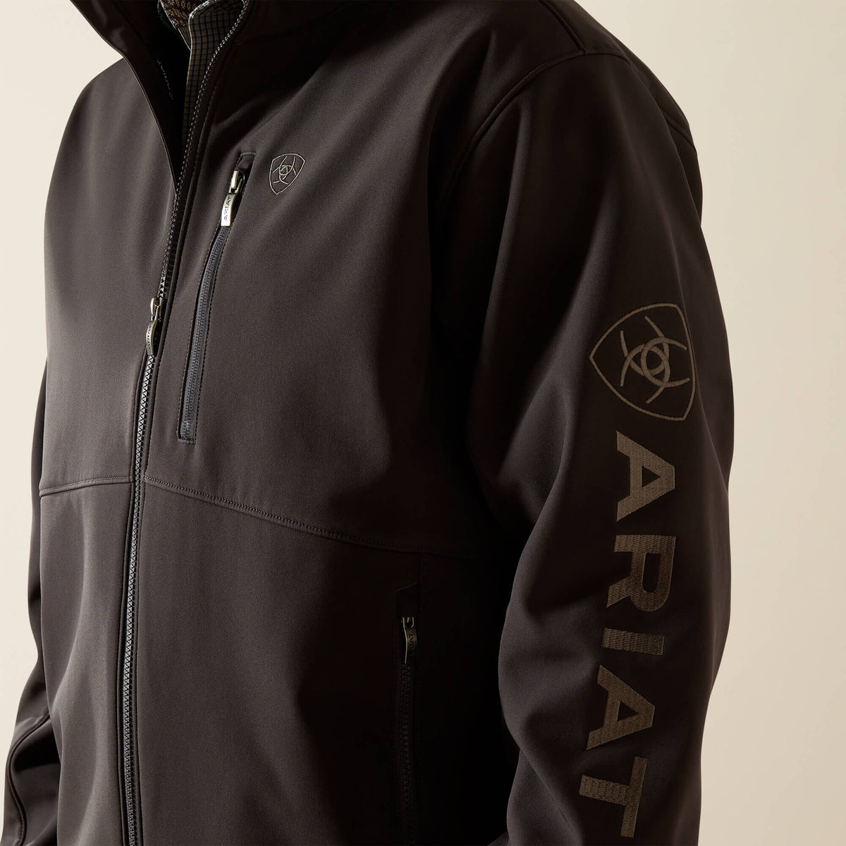 Logo Softshell Jacket - US 9072