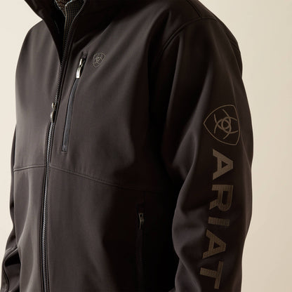 Logo Softshell Jacket - US 9072