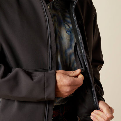 Logo Softshell Jacket - US 9072