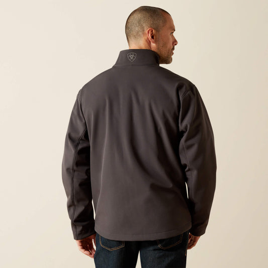 Logo Softshell Jacket - US 9072