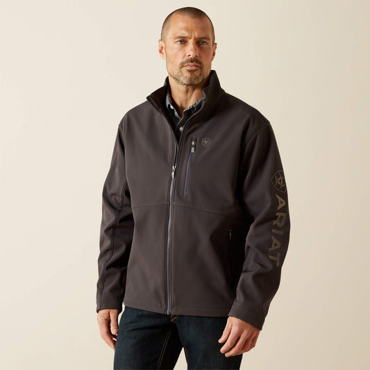 Logo Softshell Jacket - US 9072