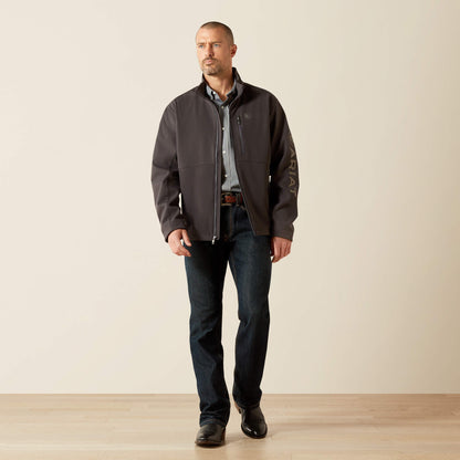 Logo Softshell Jacket - US 9072
