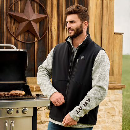 Logo Softshell Vest - US 8688