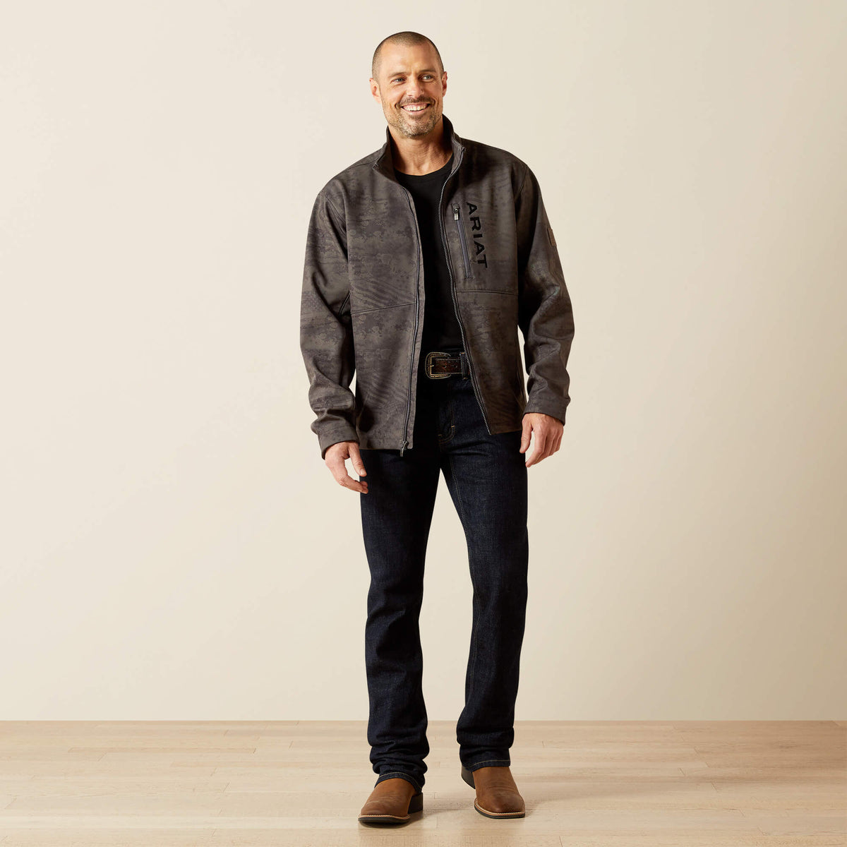 Patriot Flag Softshell Jacket - US 3981
