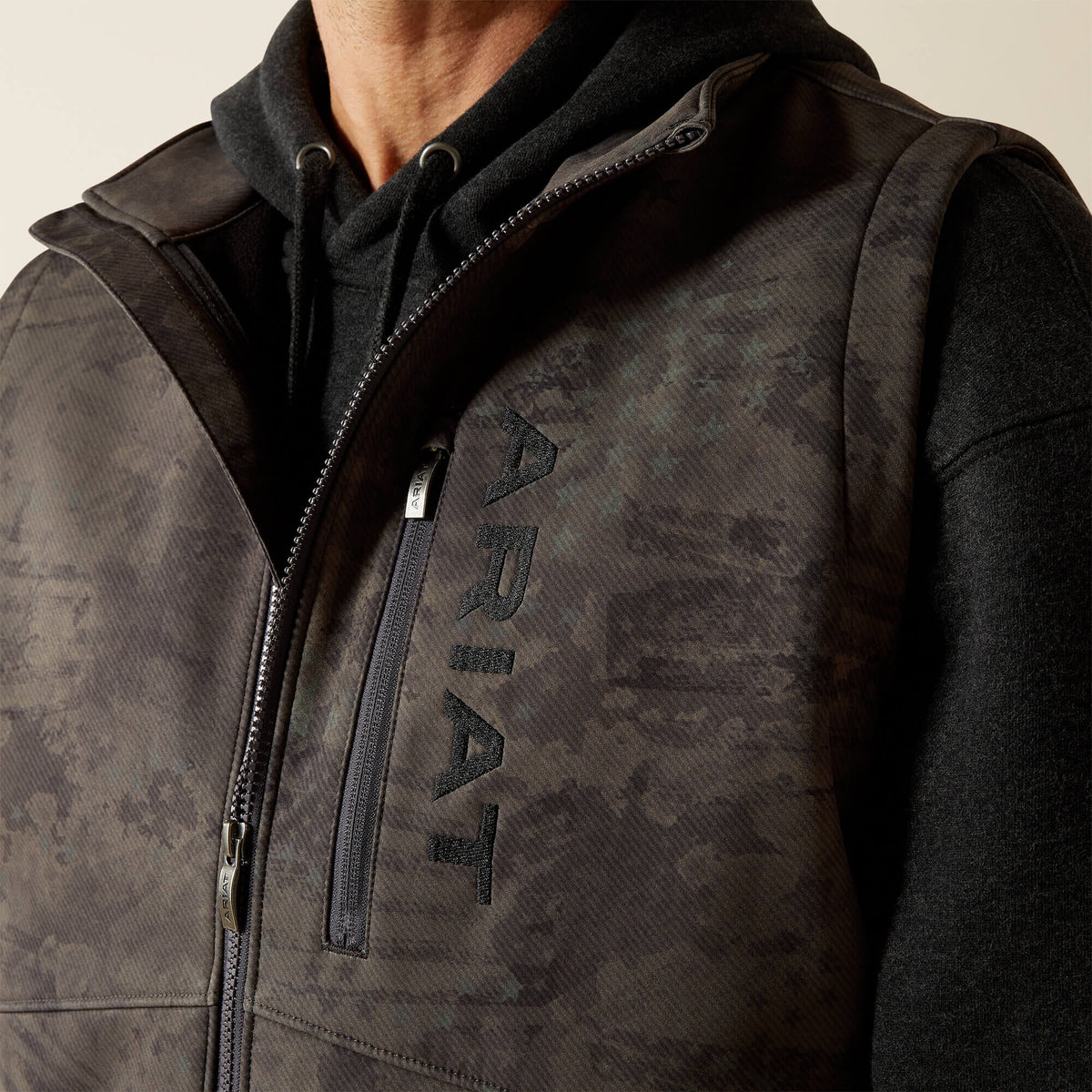 Patriot Flag Softshell Vest - US 8273