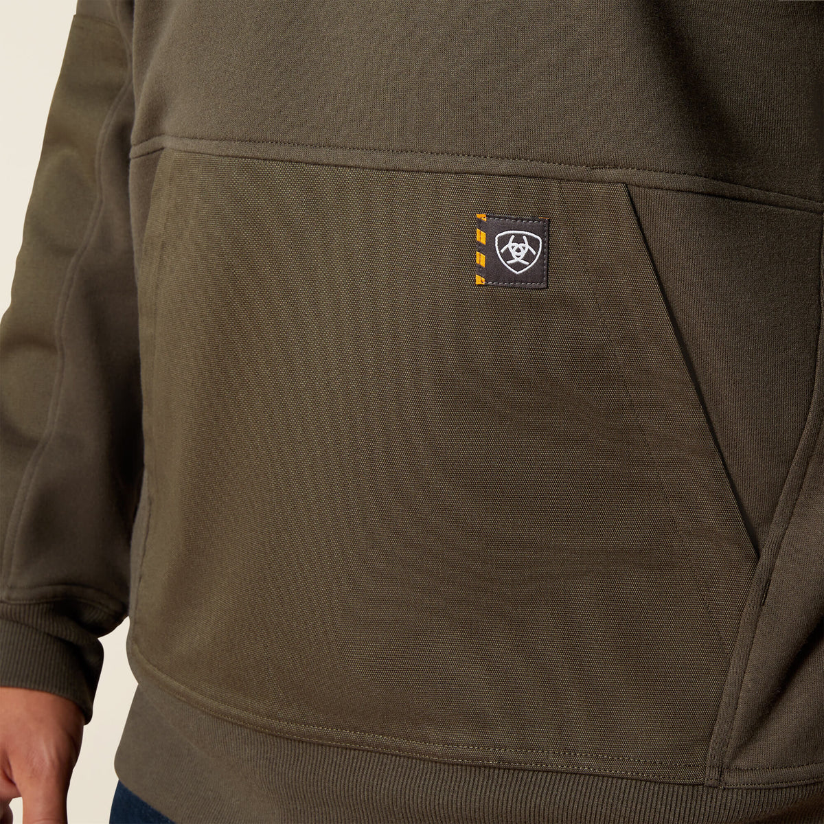 Rebar Workman Duracanvas 1/4 Zip Sweatshirt - US 3633