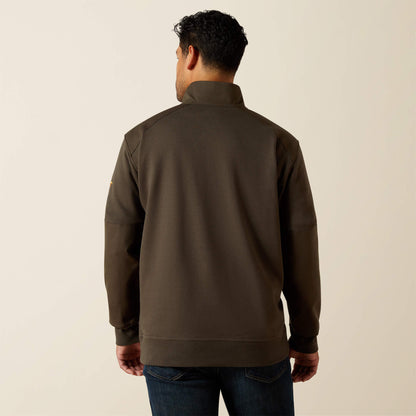 Rebar Workman Duracanvas 1/4 Zip Sweatshirt - US 3633