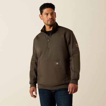 Rebar Workman Duracanvas 1/4 Zip Sweatshirt - US 3633