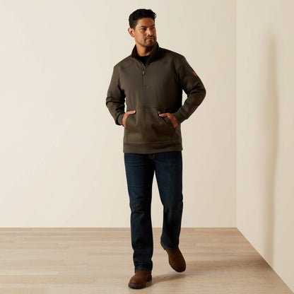 Rebar Workman Duracanvas 1/4 Zip Sweatshirt - US 3633