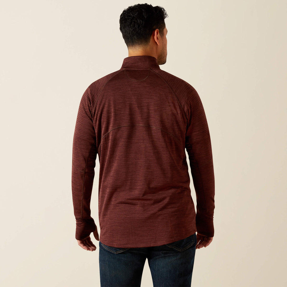 Rebar Gridwork Baselayer 1/4 Zip T-Shirt - US 4013