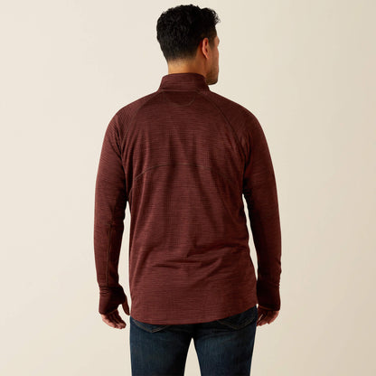 Rebar Gridwork Baselayer 1/4 Zip T-Shirt - US 4013
