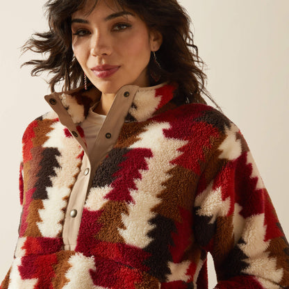 Berber Snap Front Sweatshirt - US 6927