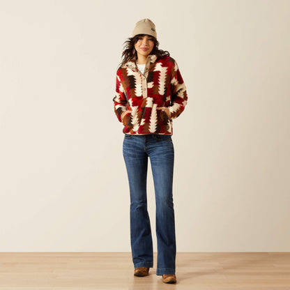 Berber Snap Front Sweatshirt - US 6927