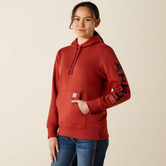 Rebar Workman Graphic Hoodie - US 3648