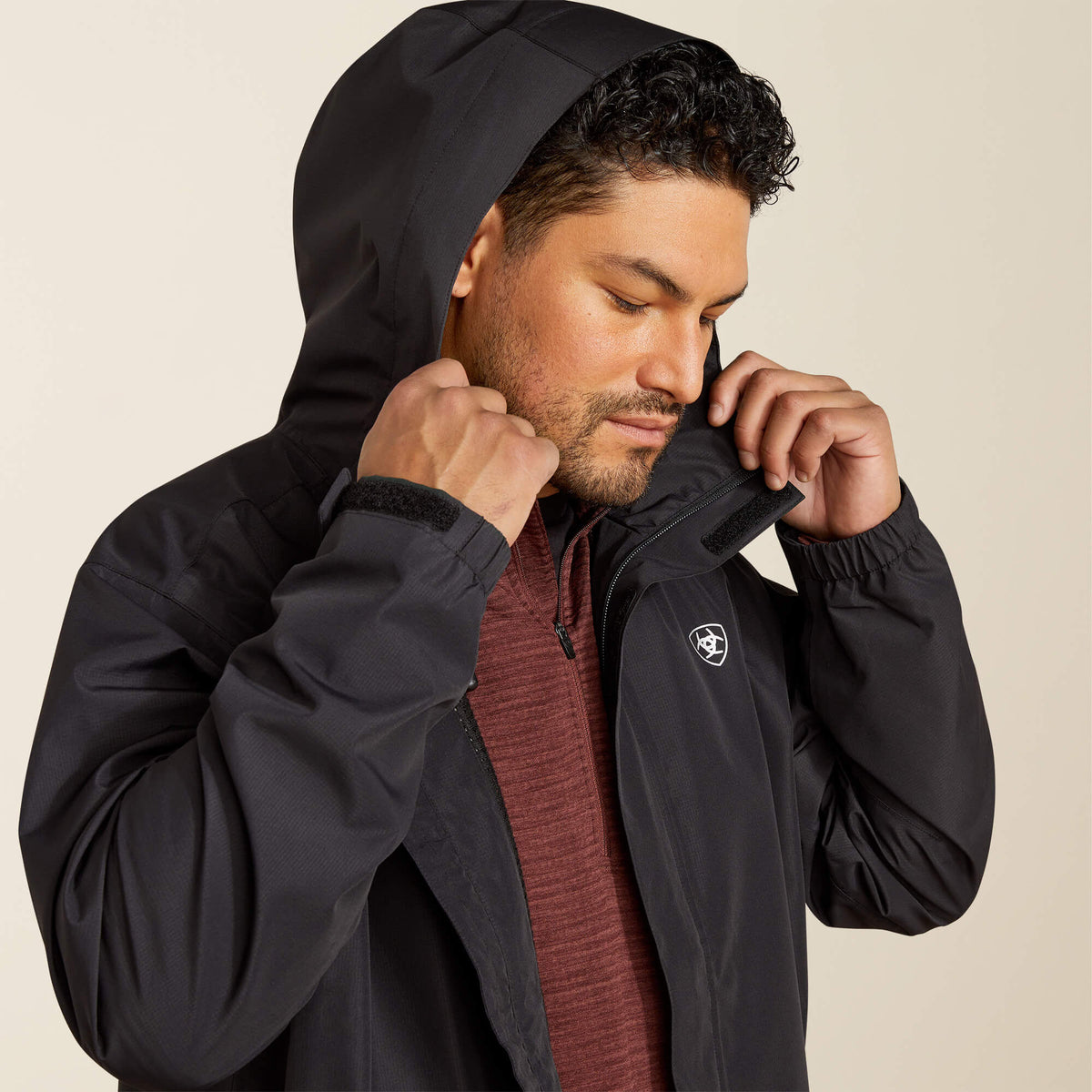 Rebar Stormshell Lightweight Waterproof Jacket - US 6742
