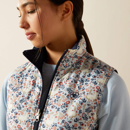 Bella Reversible Insulated Vest - US 3414