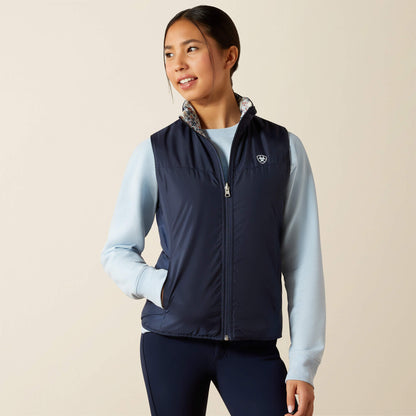 Bella Reversible Insulated Vest - US 3414