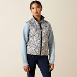 Bella Reversible Insulated Vest - US 3414