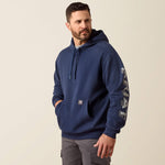 Rebar Lightweight Logo Hoodie - US 5431
