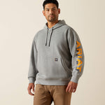Rebar Lightweight Logo Hoodie - US 9372