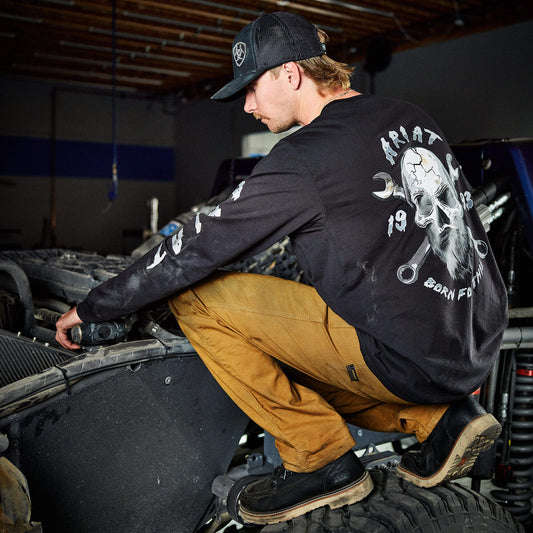 Rebar Workman Bolt Hoodie - US 3264