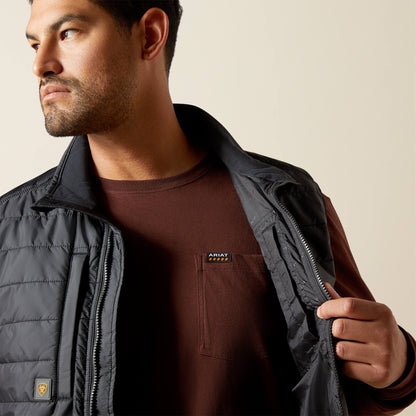 Rebar Cordura Ripstop Lightweight Insulated Vest - US 3023