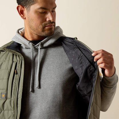 Rebar Cordura Ripstop Lightweight Insulated Vest - US 1454