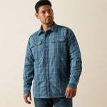 Rebar Flannel Insulated Shirt Jacket - US 5040