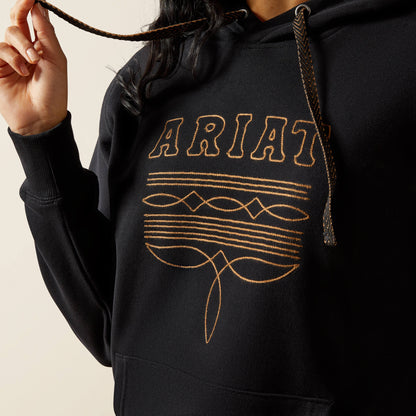 Booted Logo Hoodie - US 4649