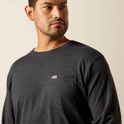 Rebar Cotton Strong Standard Pocket T-Shirt - US 1571