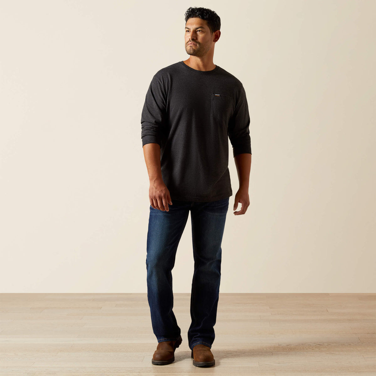 Rebar Cotton Strong Standard Pocket T-Shirt - US 1571