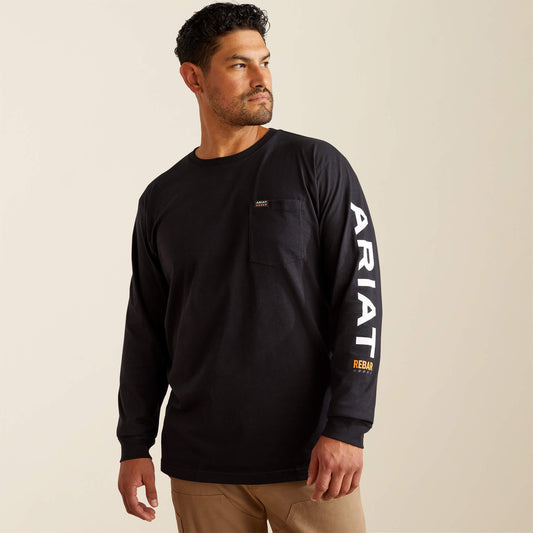Rebar Cotton Strong Standard Logo Pocket T-Shirt - US 7257