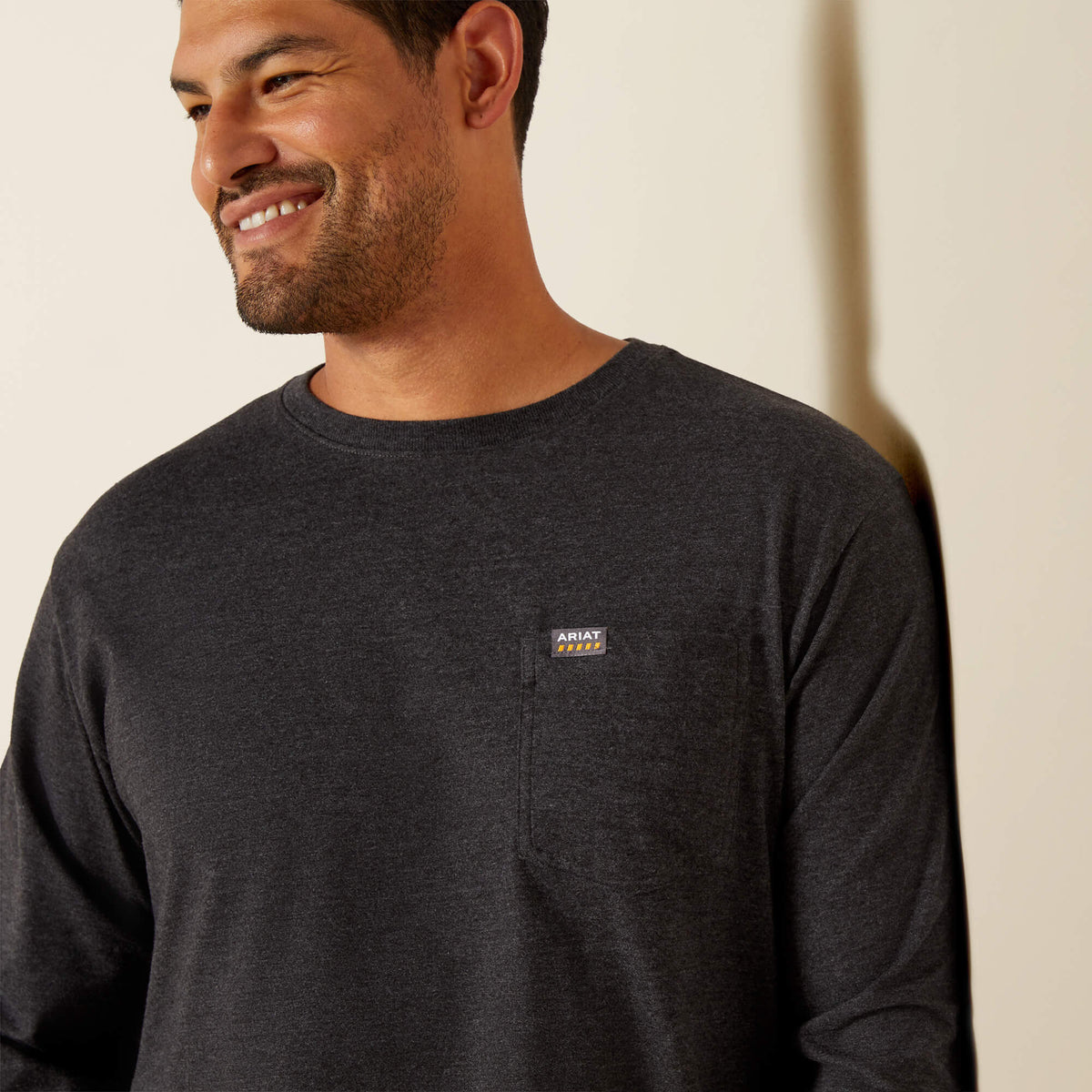 Rebar Cotton Strong Standard Logo Pocket T-Shirt - US 5662