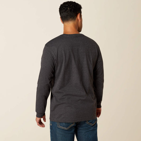 Rebar Cotton Strong Standard Logo Pocket T-Shirt - US 5662