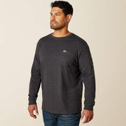 CHARCOAL HEATHER|ALLOY