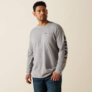 HEATHER GREY|BLACK