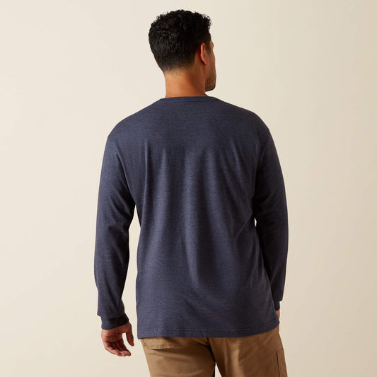 Rebar Cotton Strong Standard Logo Pocket T-Shirt - US 5809